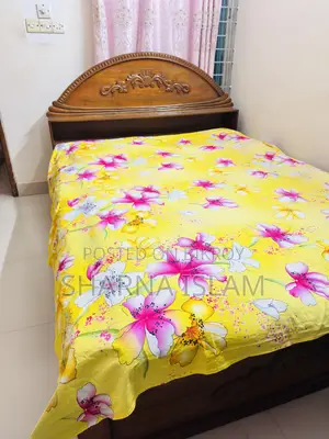 Teak Wood Bed