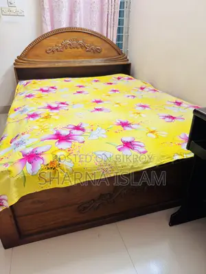 Teak Wood Bed