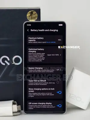 iQOO 256 GB White