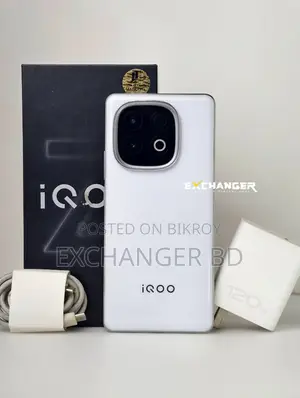 iQOO 256 GB White