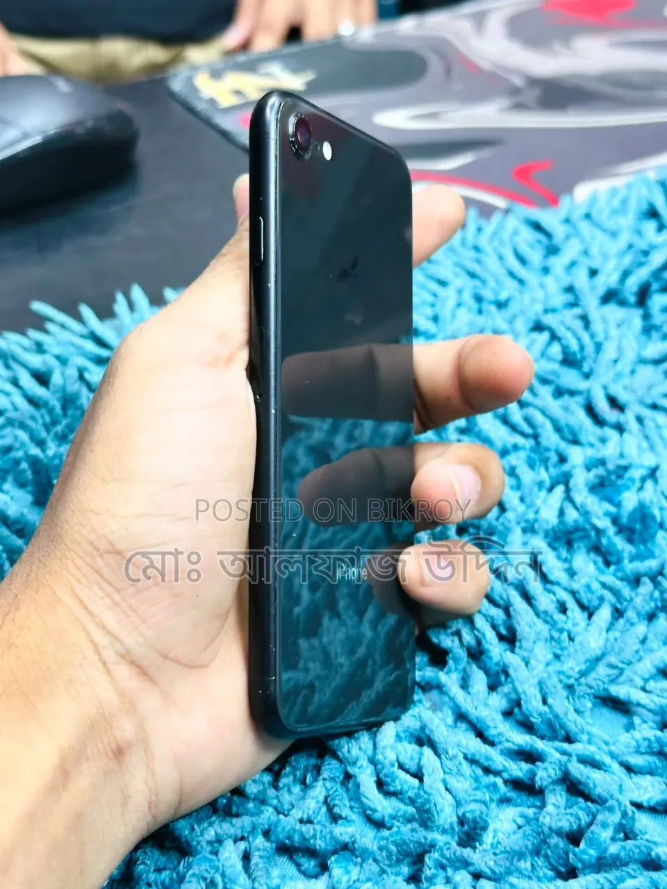 অ্যাপল আইফোন এসই (২০২০) ১২৮ জিবি কালো