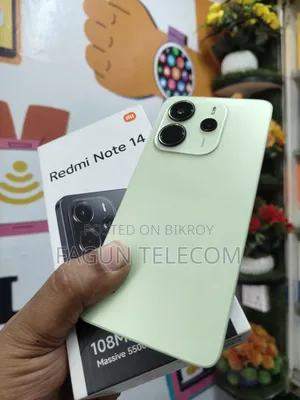 শাওমি রেডমি নোট ১৪ ৪জি ২৫৬ জিবি গ্রিন