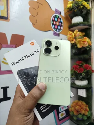 শাওমি রেডমি নোট ১৪ ৪জি ২৫৬ জিবি গ্রিন