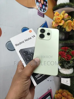 শাওমি রেডমি নোট ১৪ ৪জি ২৫৬ জিবি গ্রিন