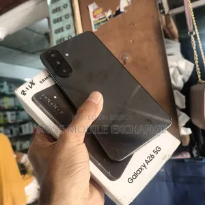 স্যামসাং গ্যালাক্সি এ২৬ ১২৮ জিবি ব্ল্যাক