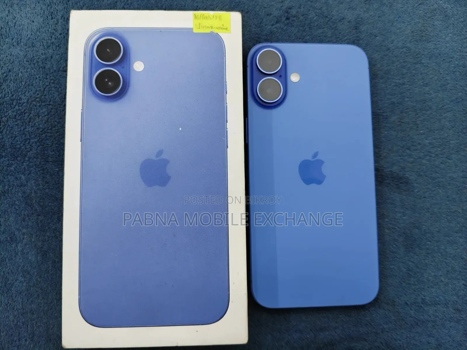 Apple iPhone 16 Plus 128 GB Blue