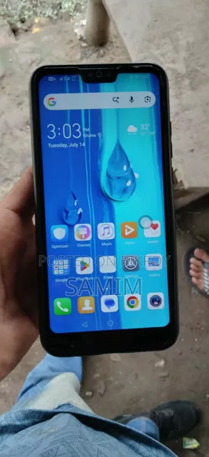 Huawei Y9 64 GB Blue