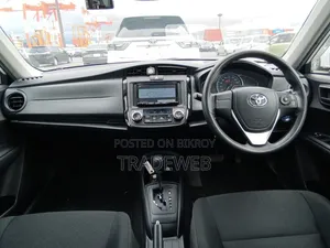 Toyota Axio 2021 White