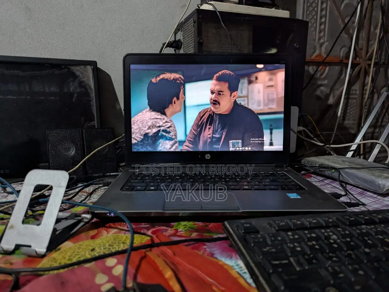 ল্যাপটপ এইচপি প্রোবুক ৬৪০ জি১ ৮জিবি ইন্টেল কোর আই৩ এসএসডি ১২৮জিবি
