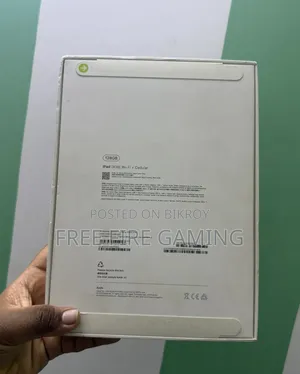 New Apple iPad (2025) 128 GB Yellow