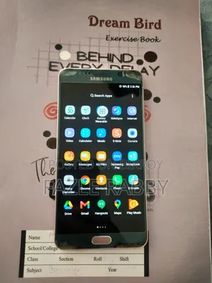 Samsung Galaxy Note 5 32 GB Pink