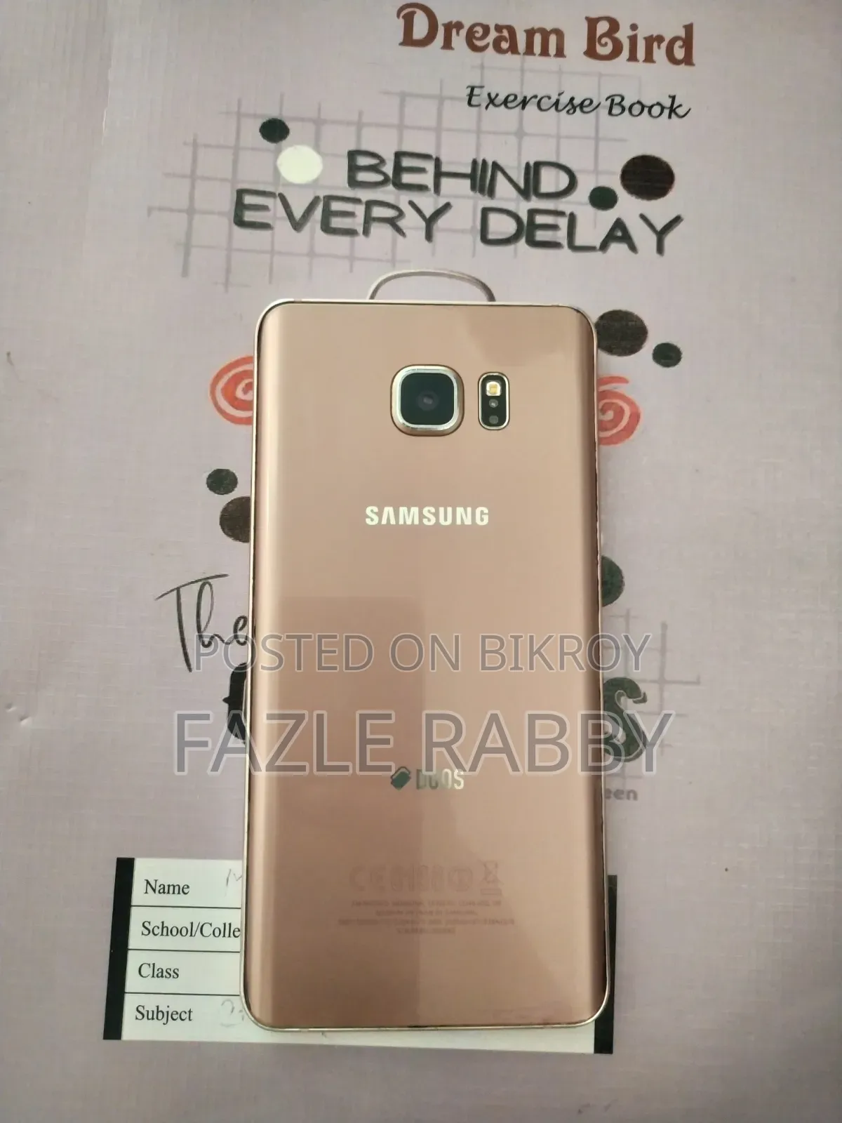 Samsung Galaxy Note 5 32 GB Pink