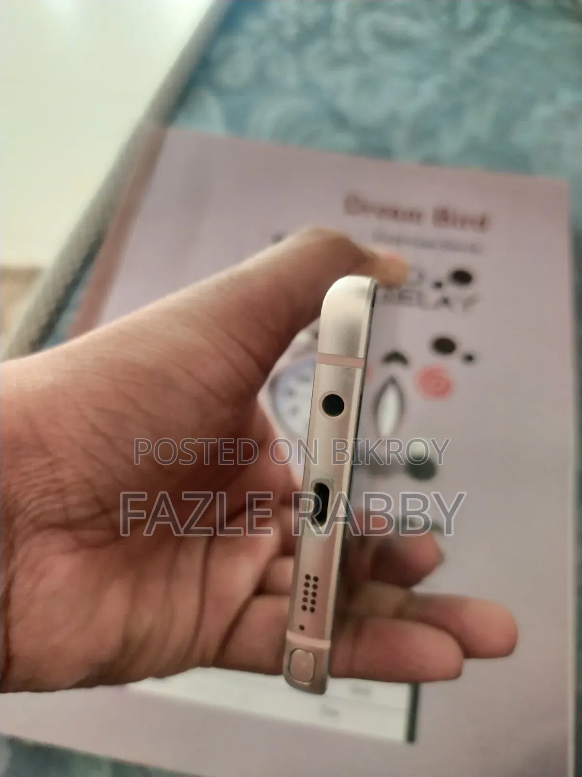 Samsung Galaxy Note 5 32 GB Pink