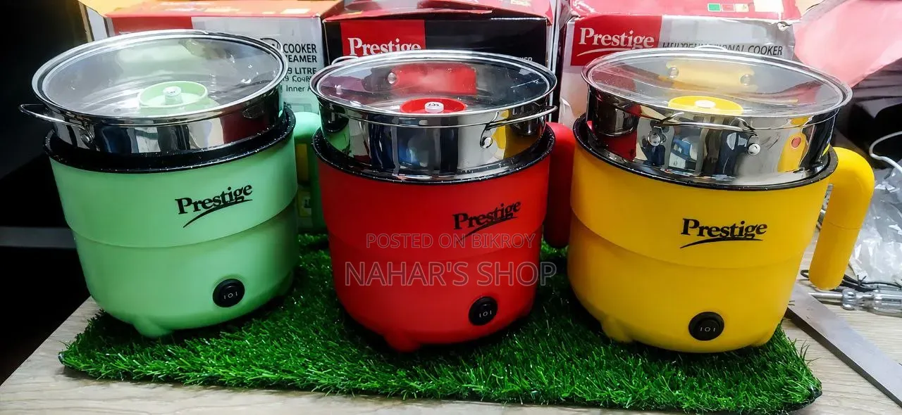 Mini Rice Cooker – Prestige Plus 2.2l Multi Cooker 1200 Watt