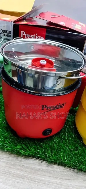 Mini Rice Cooker – Prestige Plus 2.2l Multi Cooker 1200 Watt