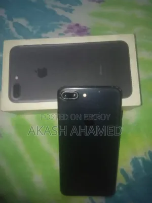 Apple iPhone 7 Plus 128 GB Black