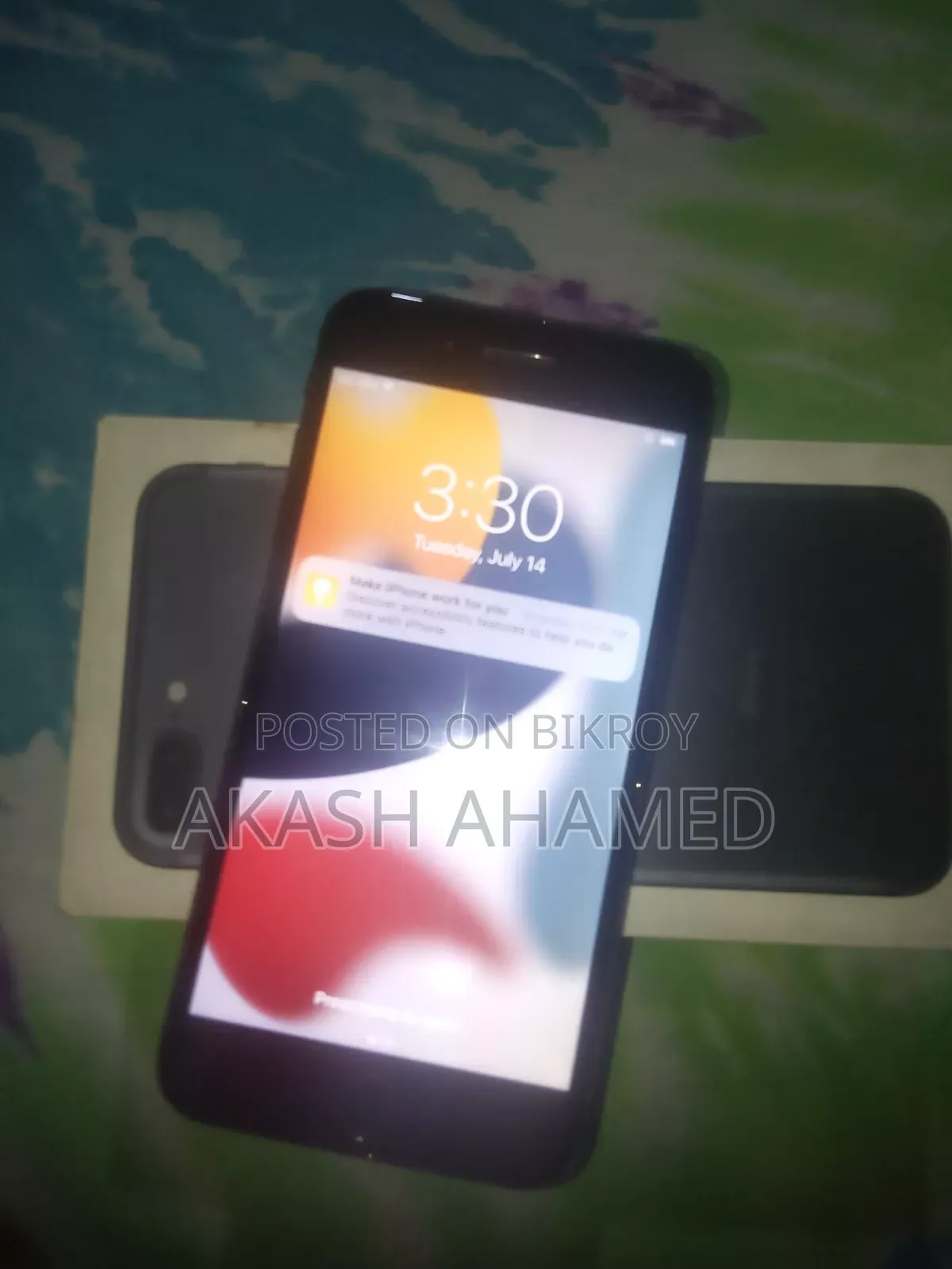 Apple iPhone 7 Plus 128 GB Black