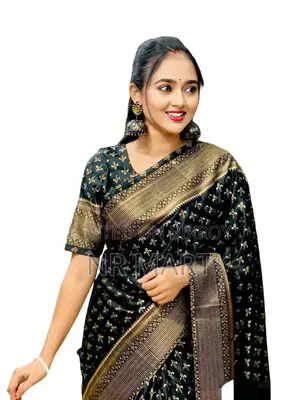  প্রিমিয়াম জাপানি সিল্ক শাড়ি (ম্যাচিং ব্লাউজ পিসসহ)