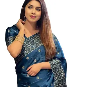  প্রিমিয়াম জাপানি সিল্ক শাড়ি (ম্যাচিং ব্লাউজ পিসসহ)