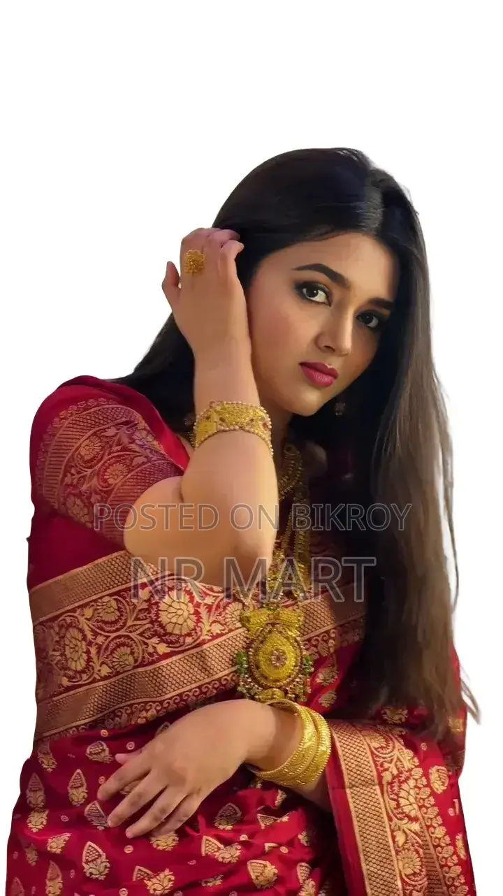  প্রিমিয়াম জাপানি সিল্ক শাড়ি (ম্যাচিং ব্লাউজ পিসসহ)
