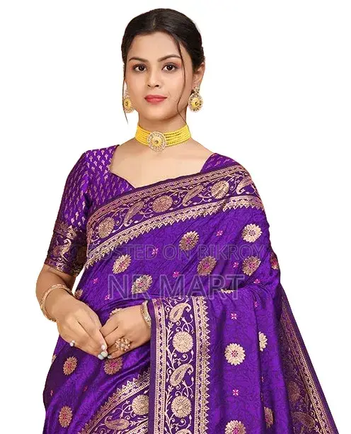  প্রিমিয়াম জাপানি সিল্ক শাড়ি (ম্যাচিং ব্লাউজ পিসসহ)