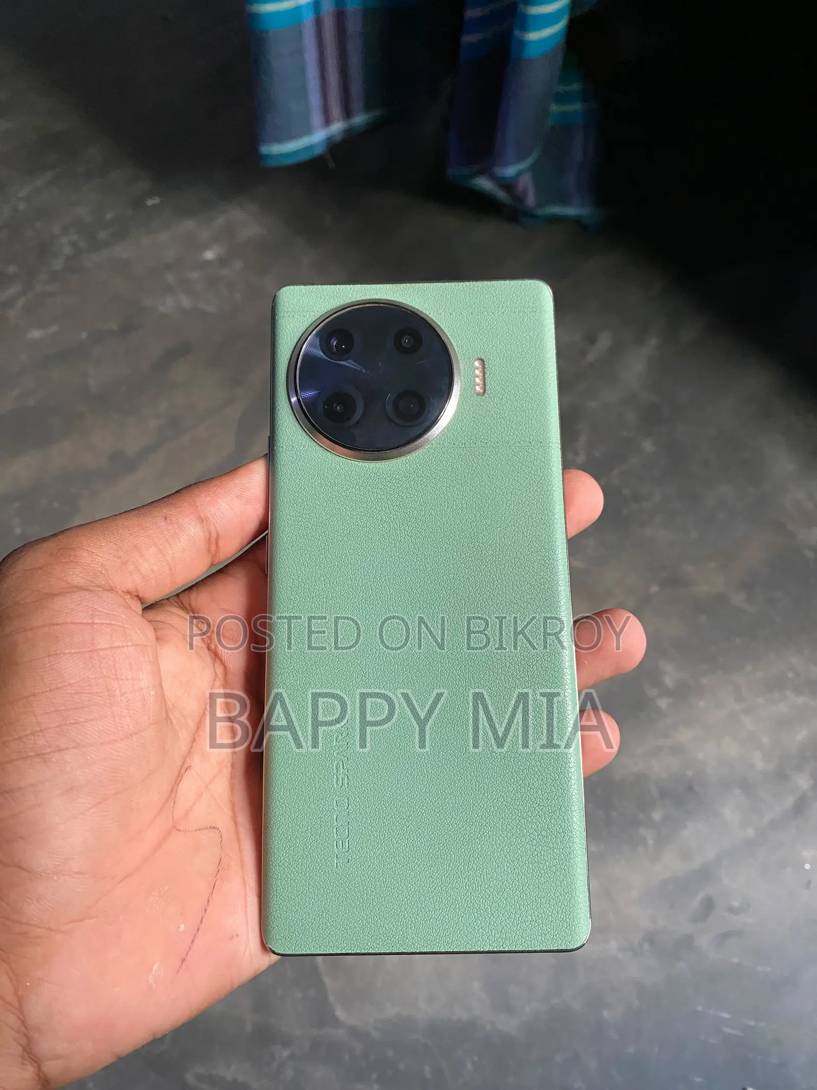 Tecno Spark 20 Pro Plus 256 GB Green