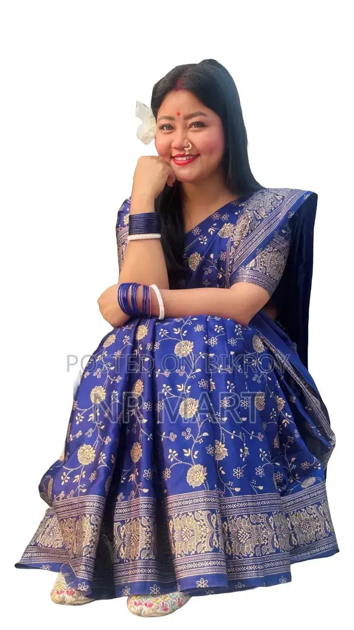  প্রিমিয়াম জাপানি সিল্ক শাড়ি (ম্যাচিং ব্লাউজ পিসসহ)