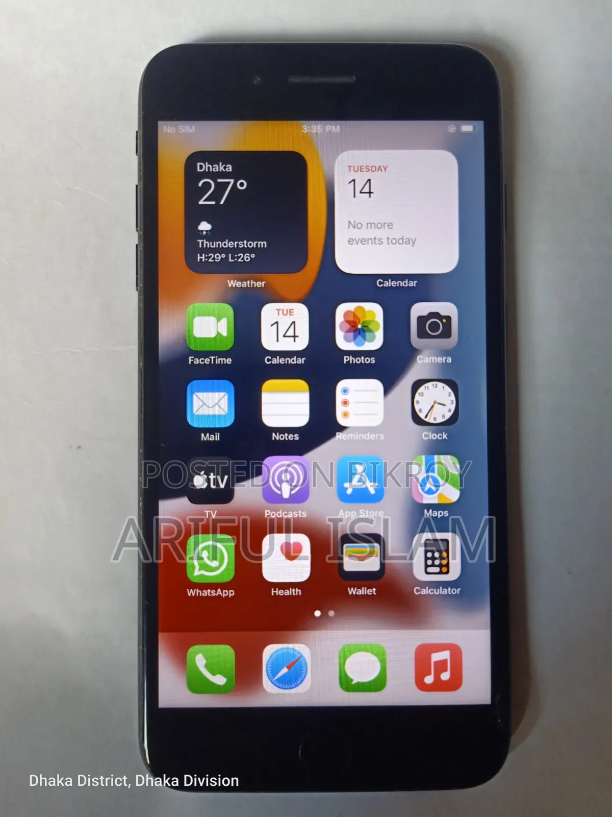 Apple iPhone 7 Plus 128 GB Black