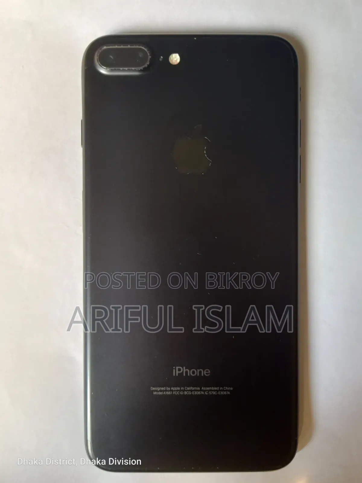 Apple iPhone 7 Plus 128 GB Black