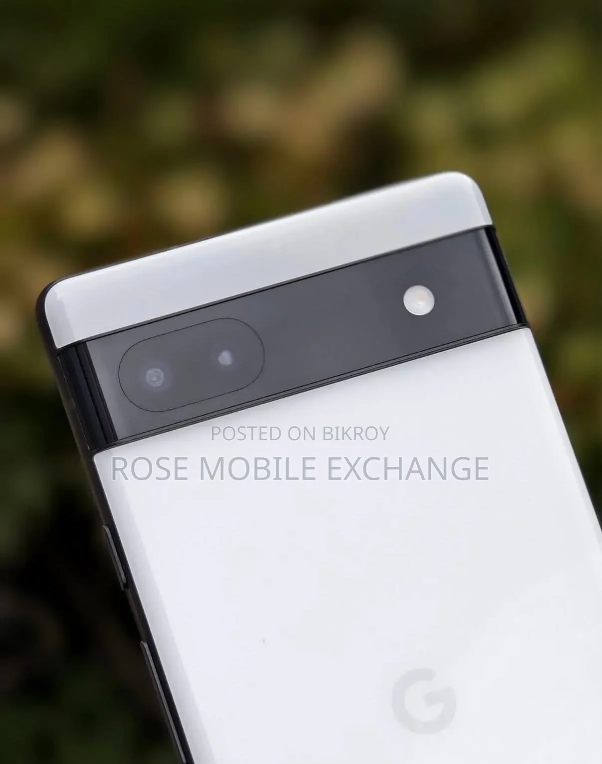 Google Pixel 6a 128 GB White