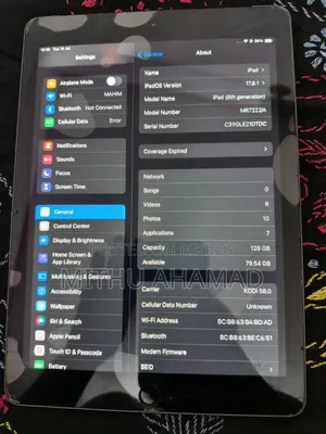 Apple iPad mini 6 128 GB Silver