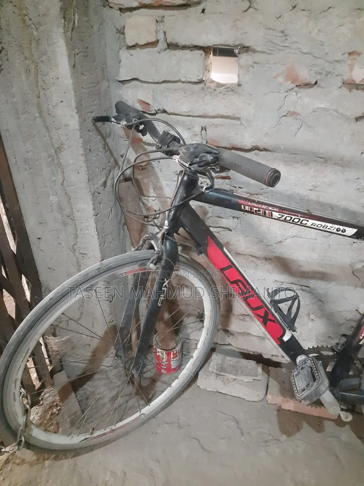Laux 700c Robzi Bicycle