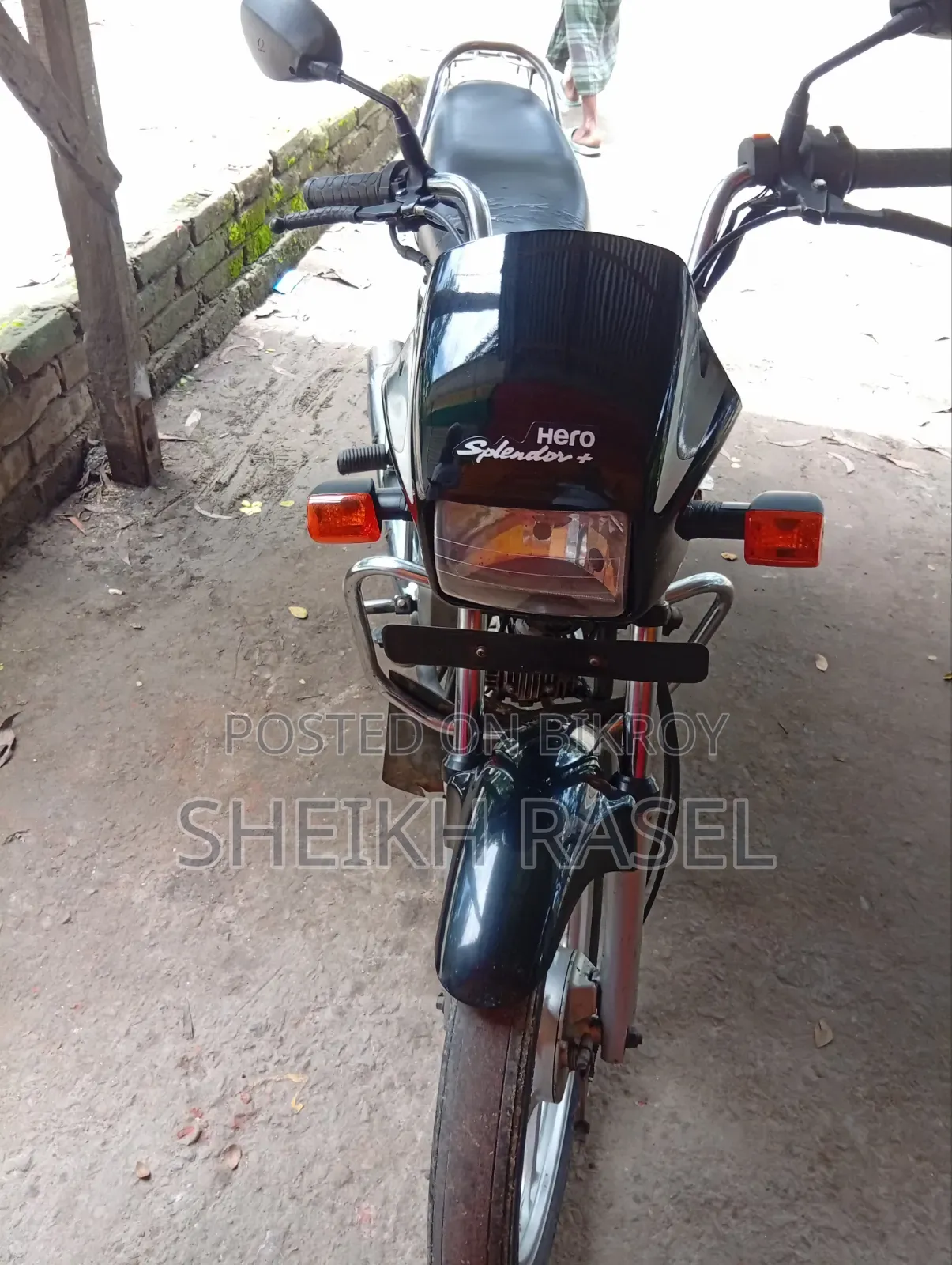 হিরো স্প্লেন্ডার প্লাস ২০১৮ ব্ল্যাক