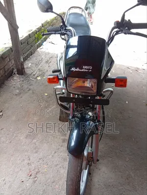 হিরো স্প্লেন্ডার প্লাস ২০১৮ ব্ল্যাক