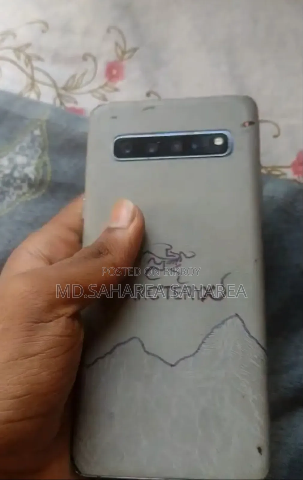 Samsung Galaxy S10 5G 512 GB Black