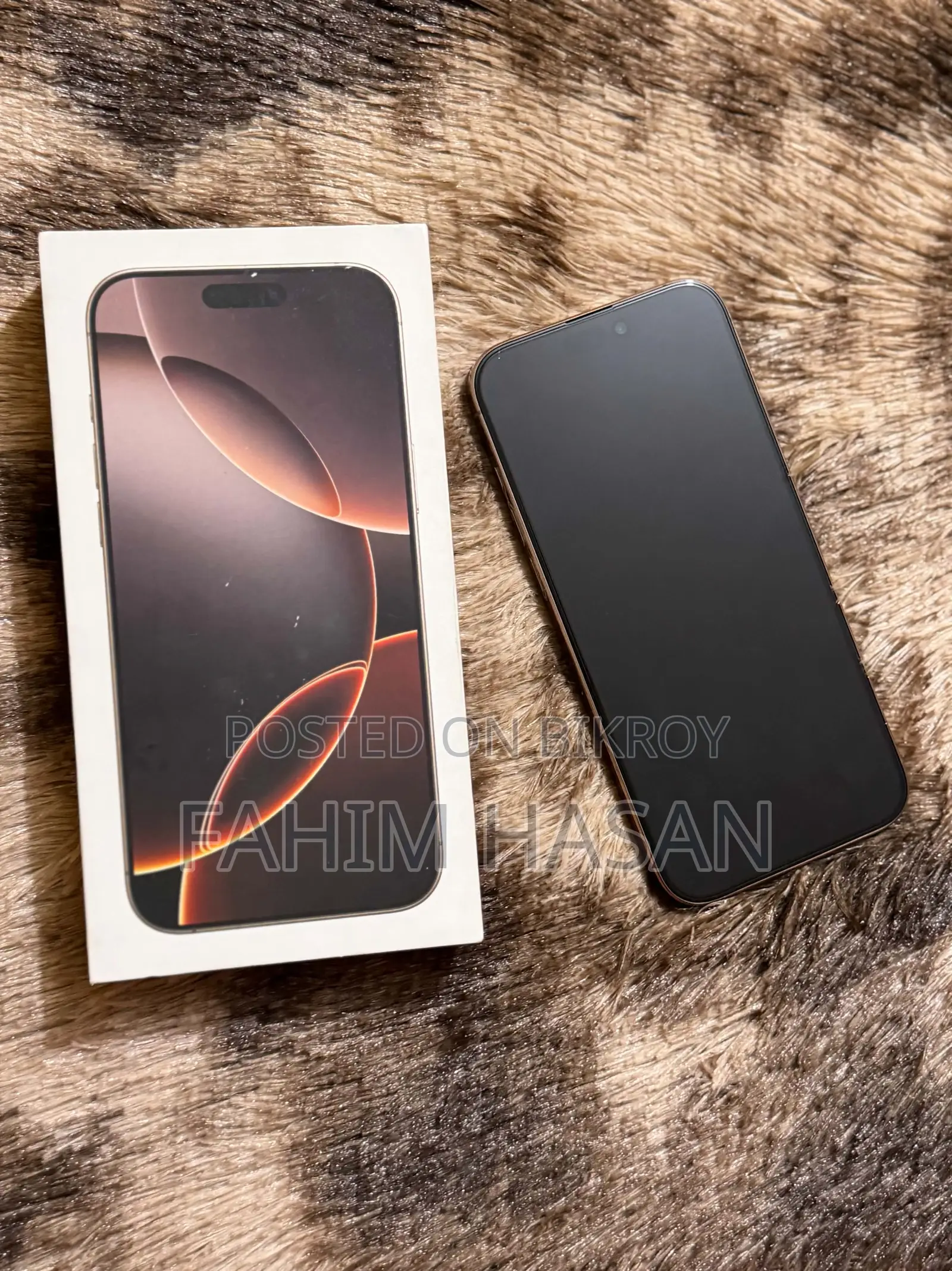 New Apple iPhone 16 Pro Max 256 GB White