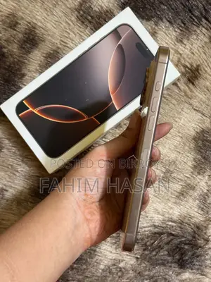 New Apple iPhone 16 Pro Max 256 GB White