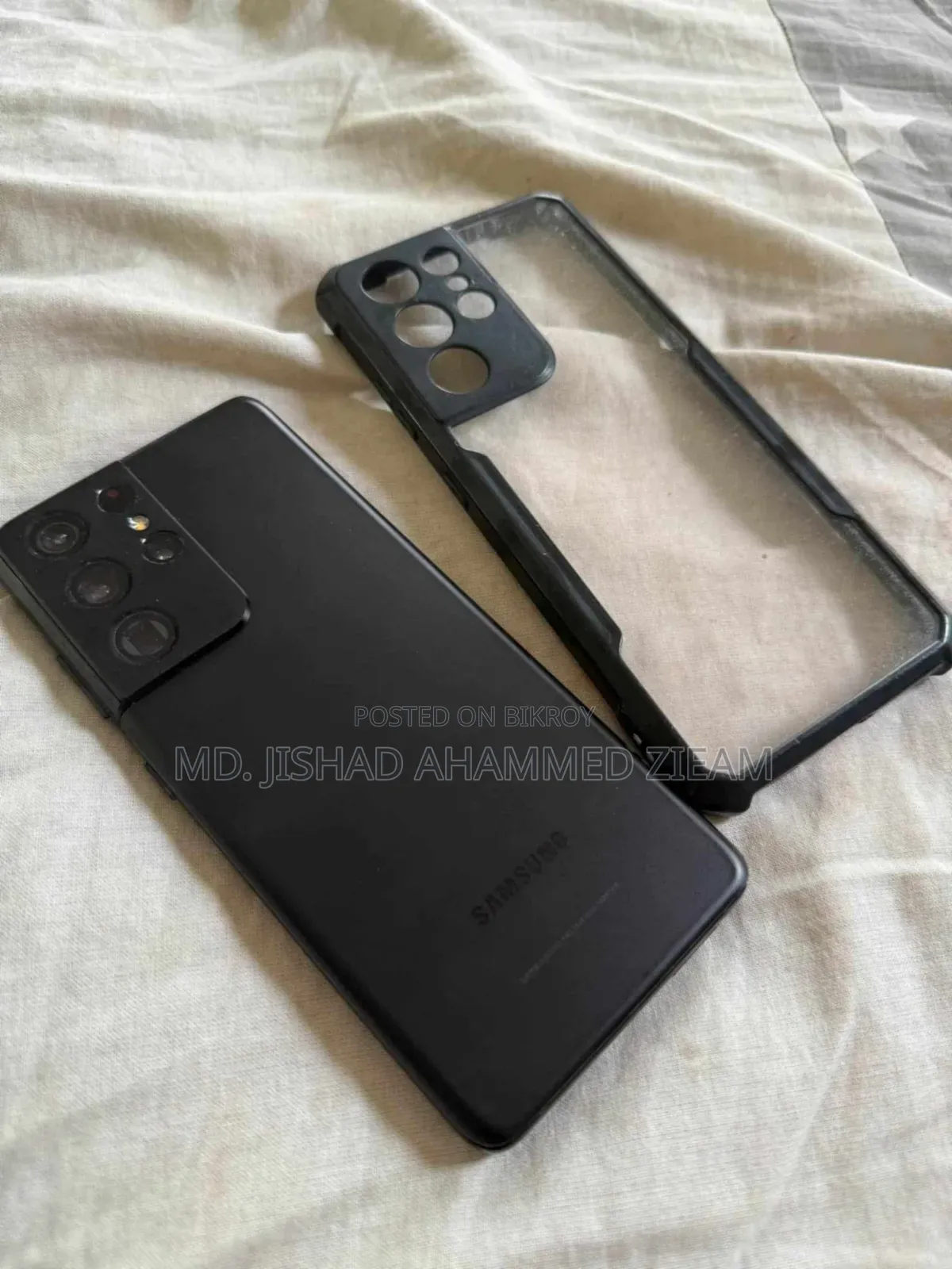 Samsung Galaxy S21 5G 256 GB Black
