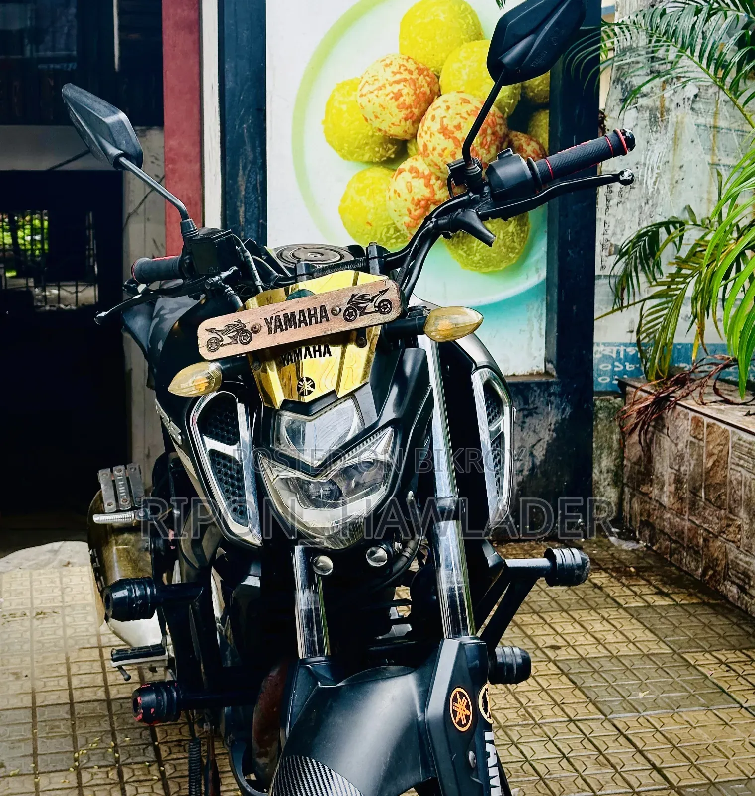 ইয়ামাহা এফজেড ২০১৯ কালো