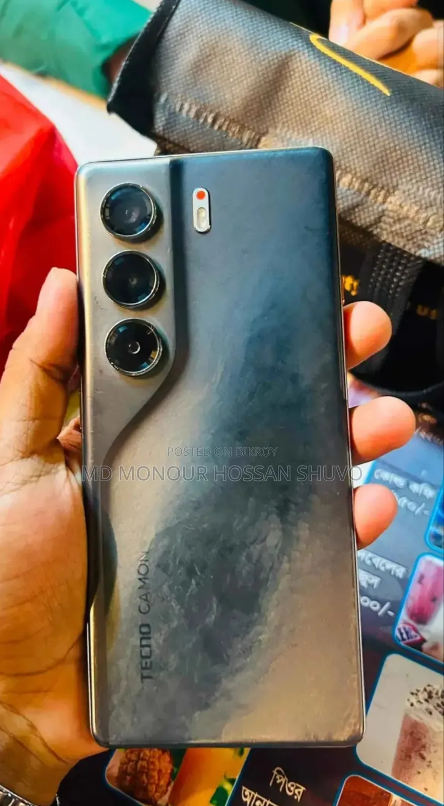 Tecno Camon 40 256 GB Black