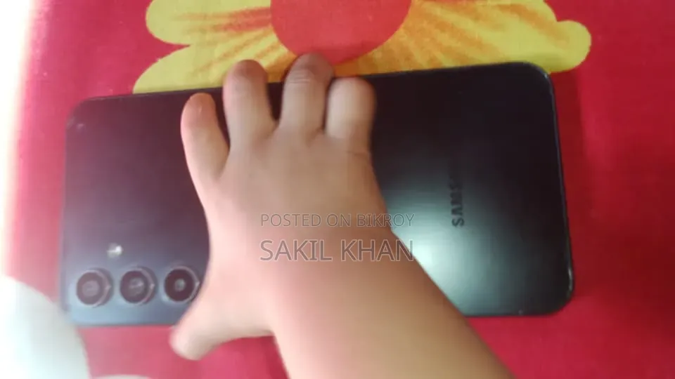 স্যামসাং গ্যালাক্সি এ৩৪ ২৫৬ জিবি ব্ল্যাক