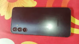 স্যামসাং গ্যালাক্সি এ৩৪ ২৫৬ জিবি ব্ল্যাক