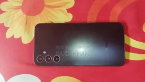 স্যামসাং গ্যালাক্সি এ৩৪ ২৫৬ জিবি ব্ল্যাক