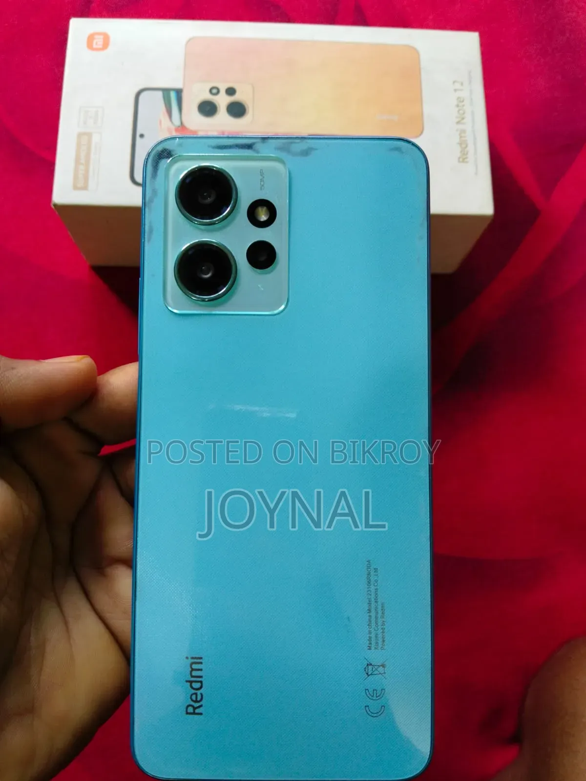 Xiaomi Redmi Note 12 128 GB Blue