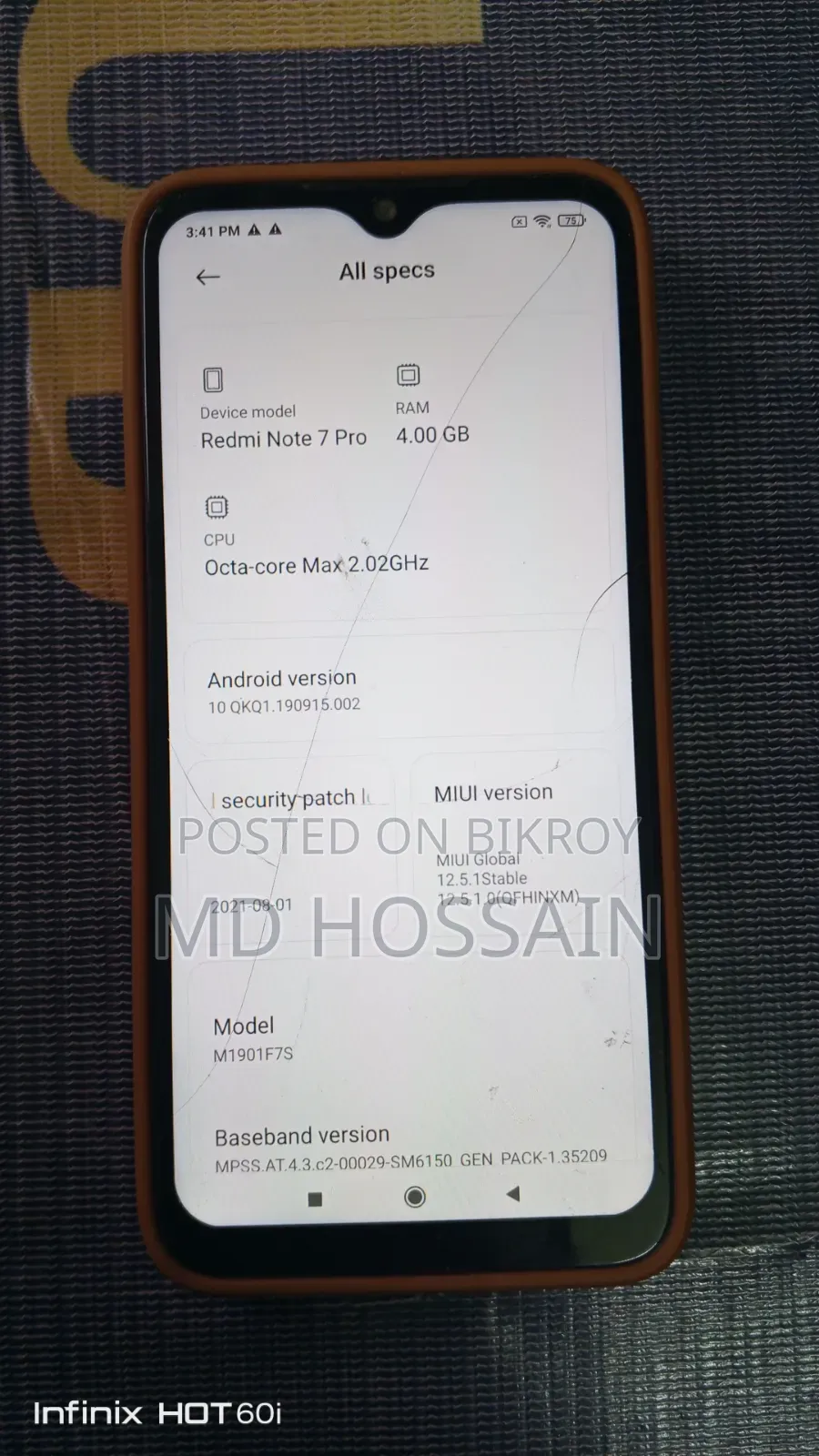 Realme 7 Pro 128 GB Green
