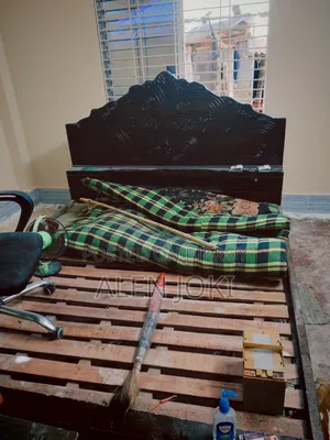 6 feet by 7 feet bed