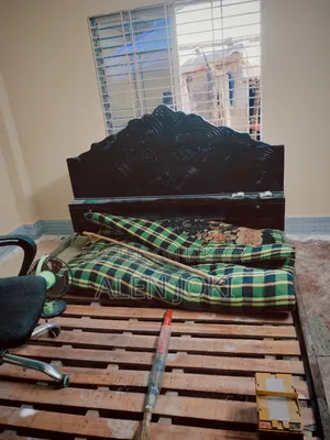 6 feet by 7 feet bed
