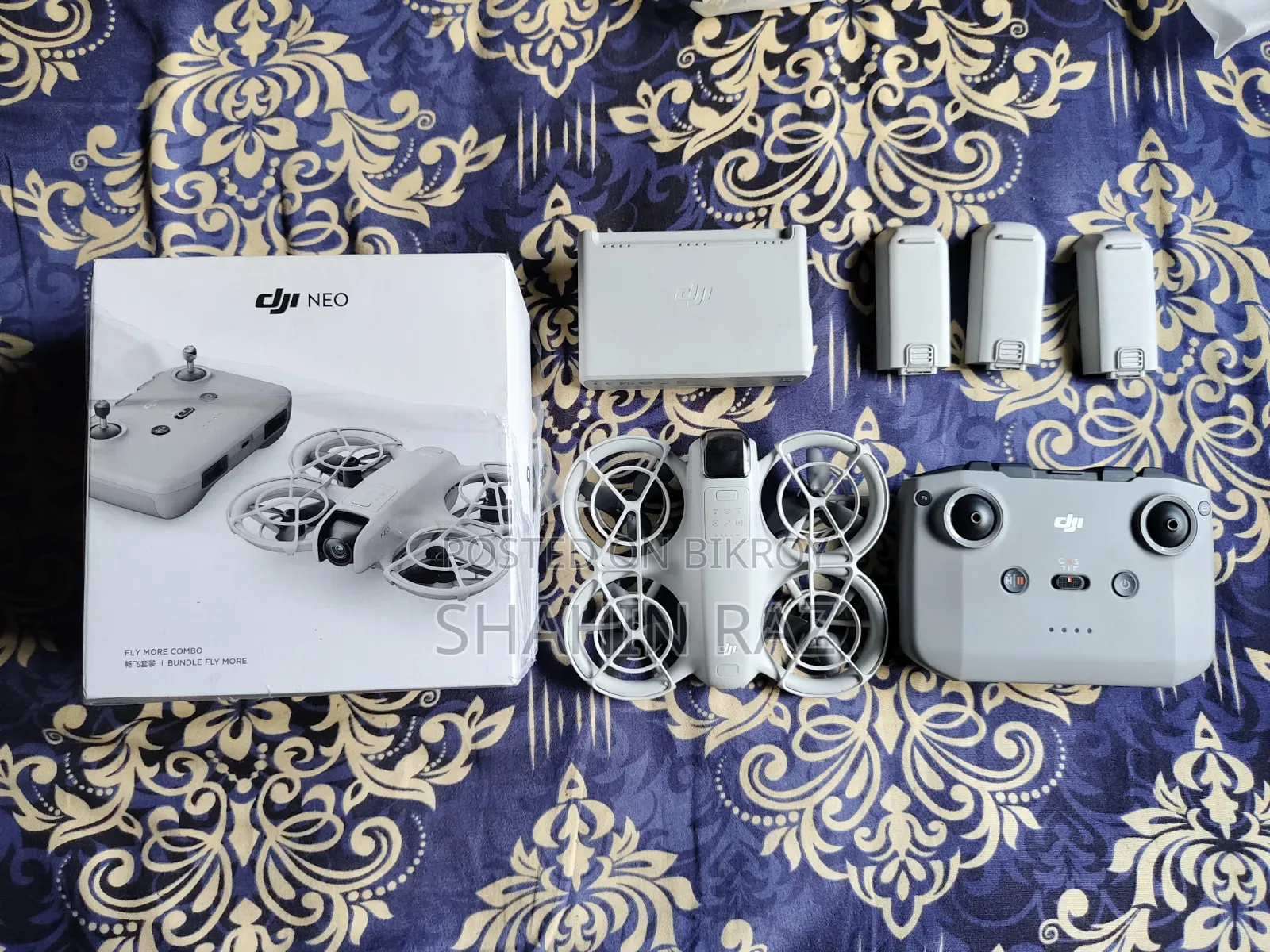 Dji Neo Drone (Fly More Combo Pack)