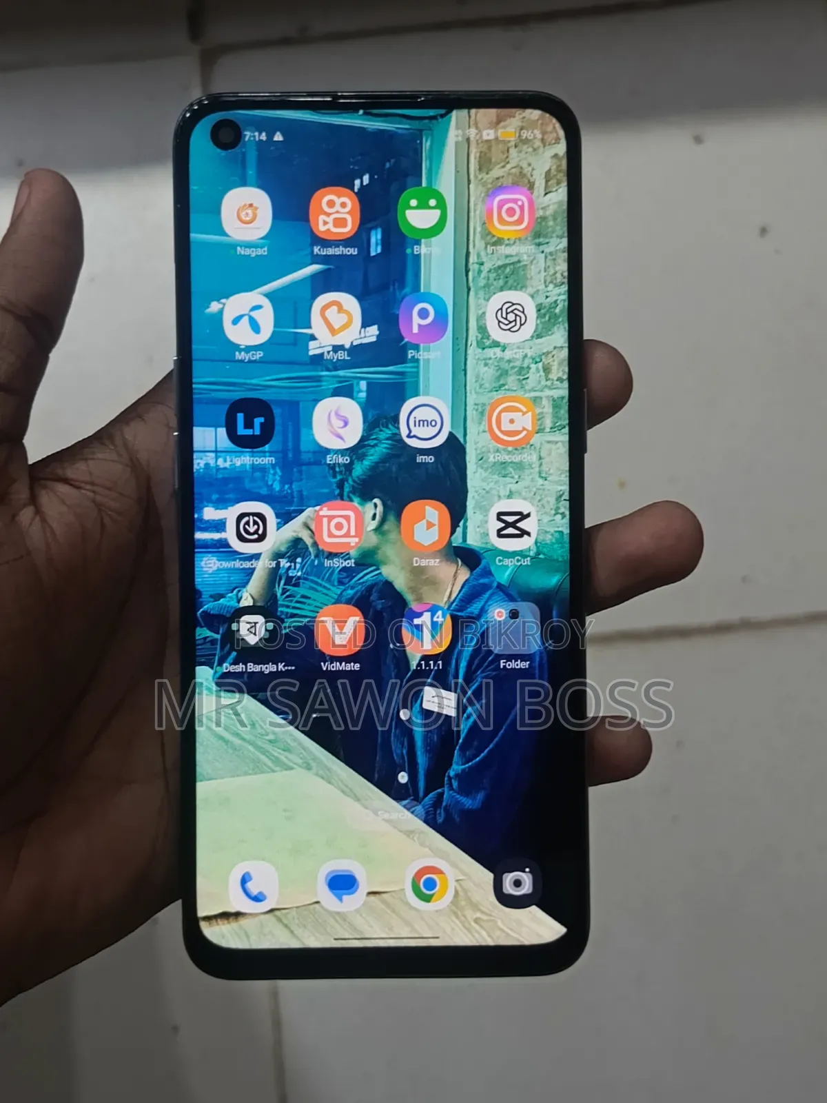 Oppo Reno6 128 GB Blue