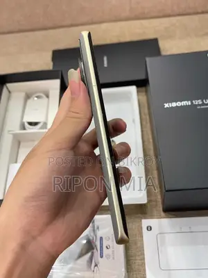 নতুন শাওমি ১২এস আল্ট্রা ২৫৬ জিবি ধূসর